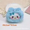 Muñeco de Peluche de Gato con Cabeza de Dibujos Animados Colgante Pequeño Accesorios para Bolsas de Zapatos Llavero Juguete Chirriante Venta al por Mayor