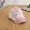 Gorra de béisbol para niños con graffiti, diamantes pequeños, estrellas grandes, tendencia de moda, gorra para estudiantes de primaria, sombrero para el sol, visera solar