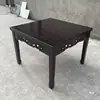 Mesa Cuadrada Amplia y Alta Estilo Chino Ocho Inmortales para el Hogar de Madera Maciza, Juego de Mesa Cuadrada Grande Estilo Antiguo Dinastías Ming y Qing