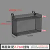 Prateleira de Armazenamento para Mesa Suspensa Estação de Trabalho Estante Simples Prateleira de Armazenamento para Mesa de Escritório Armazenamento e Organização de Escritório