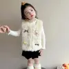 Colete Infantil Forrado com Fleece Outono Inverno 2026 Novo Colete de Bebê Roupas de Inverno Colete Jacket Espesso de Inverno para Crianças