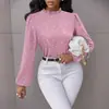 Nova Moda Europeia e Americana Transfronteiriça Exportação Ebay Amazon Aliexpress Estação Independente Gola Redonda Manga Longa Casual Estampada Manga Longa Feminina