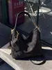 Bolso de mujer de gran capacidad, nuevo estilo Maillard, bolso de hombro retro simple, bolso de hombro tipo tote de alta gama para mujer