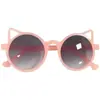 Gafas de sol para niños 2022, nuevas gafas de sol de moda con orejas de gato, gafas decorativas para niños, lindas gafas de sol para bebés.