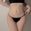 Ropa interior sexy Guiruo adorno de mariposa dulce entrepierna pantalones T deseo puro de seducir bragas traje de dama 4319