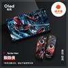 Monstro Laranja Adequado para Switch Oled Capa Protetora Macia Tpu Ns Marvel Dc Joker Homem-Aranha de Ferro
