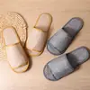 Pantuflas Desechables de Hotel Espesoradas Antideslizantes Hotel y B&B Especial Lino Todo el Año Hogar Hospitalidad Venta al por Mayor Envío Gratis