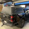 Nuevo diseño RANGER T9 2022 caja trasera nueva tapa alta ventana delantera y trasera sin ventana cubierta de material de aluminio impermeable