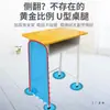 Juego de Escritorio y Silla Individual para Estudiantes de Primaria y Secundaria, Venta Directa del Fabricante, Escritorio de Escritura para Clases de Tutoría, Escritorio de Estudio para Salón de Clases
