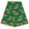 En stock, generación de tela de cera africana, tela de poliéster de doble cara con estampado geométrico, tela africana, tela de comercio exterior