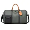 Bolsa de Viagem Grande Capacidade Bolsa Fitness Masculina Casual de Negócios Esportiva de Ombro Tendência Acomodação de Viagem de Negócios Armazenamento Bolsa Grande