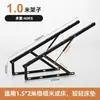 Haste de Suporte Hidráulico para Cama Cama de Casal Estrutura de Cama Tatami Cama com Armazenamento Haste a Ar Comprimido Caixa de Cama Silenciosa Suporte a Gás