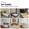 Mobiliario de Hotel Habitación Estándar Juego Completo Cinco Estrellas B&B Cama King Muebles Rápidos Profesionales Habitación de Apartamento de Hotel Cama Doble