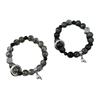 Nuevo Pulsera de Cuentas Estilo Chino Agrietadas por el Hielo con Bendiciones Celestiales, Alto Valor Estético, Diseño de Anillo Giratorio, Pulsera de Lujo Ligero para Pareja Estudiante Venta al por Mayor
