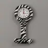 Venta al por mayor directa de fábrica, reloj de enfermera de silicona, reloj de enfermera de silicona con transferencia de agua, color del reloj de enfermera, reloj de enfermera