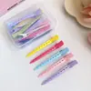 Clip Voluminizador para Raíz del Cabello, Pasador para Peinar Flequillo Lateral, Pinza de Pato de Posicionamiento, Pasador, Pasador de Horquilla, Tamaños Grande y Pequeño