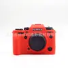 Aplicable a funda de silicona Fuji XT4 cubierta protectora bolsa para cámara Fuji cámara digital mirrorless funda de silicona