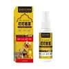 Spray Refrescante Thai Ding Ding para Crianças e Adultos, Spray Repelente de Mosquitos para Exterior Que Elimina Picadas e Previne Picadas de Mosquitos