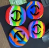 Pressão com Pegador de Silicone Pegador de Silicone Jogo de Palma Ventosa Pressão Redonda Anel de Pegada de Força com Cinco Dedos Venda por Atacado