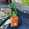 2026 Bolso Cruzado de Color Sólido de un Solo Hombro para Botella de Agua, Bolso Ligero para Teléfono Móvil, Bolso Portátil para Deportes al Aire Libre, Senderismo