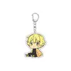 Cazador de demonios: Kimetsu No Yaiba Llavero Acrílico de 5.5cm Colgante de Bolsa Periférico de Anime Kamado Tanjirou Nezuko