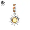 Aifulu Original Borboleta Gato Animal Pulseira DIY Contas Material Cobre Versátil Planta Flor Conjunto de Contas Soltas