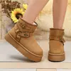 Botas Transfronterizas Europeas y Americanas Otoño Estilo Europeo Talla Única para Todos Moda de Comercio Exterior Ropa Exterior Tallas Grandes Nueva Cómoda para Mujer Venta al por Mayor Tallas Grandes