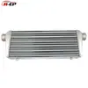 Intercooler Universal para Carro 440X225X58mm Tipo Tubo de Alumínio Radiador de Resfriamento Turbo de Admissão Modificação