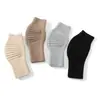 Rodilleras de Cachemira para Invierno para Habitaciones con Aire Acondicionado Protectores Articulares Protección contra el Frío Antideslizantes Unisex Tejidas Rodilleras Pequeñas
