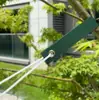 Fornecimento transfronteiriço de cintas de suporte para jardinagem para fixação e amarração de mudas, cintas de malha de nylon verde para árvores, amarrilhos à prova de vento para árvores para uso externo