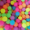Pelota elástica luminosa esmerilada 30MM luminosa máquina de huevos retorcidos de una moneda de un yuan fábrica directa pelota elástica de goma