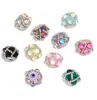 Contas de Acrílico Transparente com Furo Passante, Bola de Diamante Sereia, Estilo Doce e Descolado Personalizado, Caneta de Miçangas DIY, Corrente para Celular, Acessórios de Joias