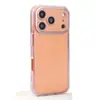 Adecuado para Apple 18Promax Funda Transparente de TPU para Teléfono Móvil 17Pro Carcasa Suave Agujero Fino Cubierta Protectora Completa Iphone15