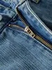 Calça Jeans Tendência Estilo Americano Nanxia para Homens, Nova Coleção de Primavera, Caimento Solto, Versátil, Perna Reta Perna Larga Calça Casual