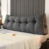 Almofada de Cabeceira, Almofada Grande para Costas, Almofada Macia para Deitar Semi-Reclinado na Cama, Encosto de Cama Tatame, Almofada Triangular