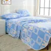Juego de Tres Piezas de Alfombrilla de Tela Gruesa, Alfombrilla Refrigerante y Sábana para Cama, Estilo Nuevo 2026