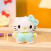 Peluche Dibujo Animado Chirriante Lindo Gatito Colgante Broche Muñeca Llavero Ropa Bolsa Colgante Accesorios Venta al por Mayor