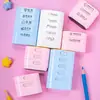 Blocos de Construção de Cinco Camadas Selo Tian Zi Ge Infantil Selo Corretivo para Professores Selo em Inglês Material Fotossensível Selo de Ensino