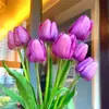 Planta de Tulipa Hidropônica em Vaso Pacote Grande de Bulbos Floridos Flores Bulbosas Resistentes ao Frio de Varanda de Inverno Venda Direta do Fabricante