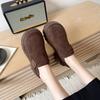 Zapatos Birkenstock Populares para Mujer, Zapatos Slip-On con Suela Gruesa para Aumentar la Altura, Nuevos Mocasines Casuales Populares de Primavera 2025