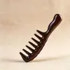 Venta al por mayor de fábrica Peine Masajeador de Meridianos del Cuero Cabelludo de Dientes Anchos y Mango Largo para Mujeres Cabello Largo Cabello Rizado Peine Masajeador de Meridianos del Cuero Cabelludo para el Hogar