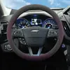 Aplicable a Cubierta de Volante Ford Kuga Invierno Felpa Ultradelgada Especial Modelos 13-20 Antideslizante Absorbente de Sudor Cubierta de Agarre