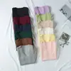 Fábrica de Punto al por Mayor 21 Colores Uniforme Jk Chaleco de Color Liso Estilo Japonés Cuello en V Jersey Chaleco de Punto Otoño e Invierno