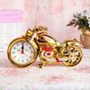 Despertador Criativo Retrô de Motocicleta para Quarto Infantil Despertador Digital Presente para Casa de Estudante Pequeno Ornamento de Relógio Despertador