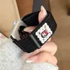 Cinta Mágica de Bucle de Correa de Nylon Xiaoyu Adecuada para Apple Watch iWatch 12ª Generación 11/10