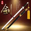 Espada de Tai Chi artes marciales actuación espada suave para mujeres, sin filo, espada especial para ejercicios matutinos, espada para hombres para práctica de danza con espada, espada de sonido para niños