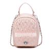 Bolso de Moda 2025 Verano Nueva Moda Nicho Estilo Coreano Mochila Mini Bolso de Mano Bolso Pequeño de Cadena de Moda para Mujer