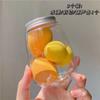 Mini huevo de belleza portátil enlatado pequeño de 3 huevos que no se comen, polvo seco y húmedo, de doble uso, con LOGO imprimible, esponja, polvo embotellado, borla