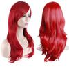 Fibra Química Europea y Americana Cabello Largo Rizado Seda de Alta Temperatura Cabello Rizado Multicolor Peluca de Animación Cos Pelucas de Aliexpress Suministro Transfronterizo