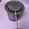 Estufa Pequeña de Placa de Acero para Uso Doméstico, Adecuada para Quemar Leña, Estufa Portátil de Arcilla para Cocinar Té y Hornear Panqueques